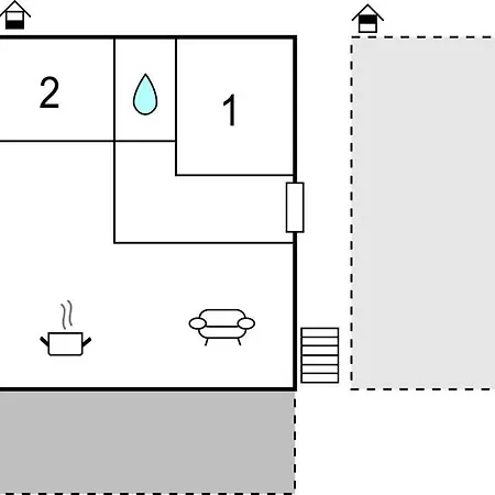 Daire Lovely In Okrug Gornji Trogir